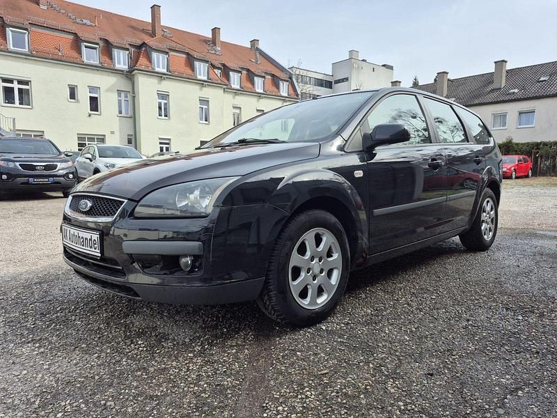 Gebraucht Ford Focus Sport 116 PS (85 kW) 2005 Schwarz Kombi
