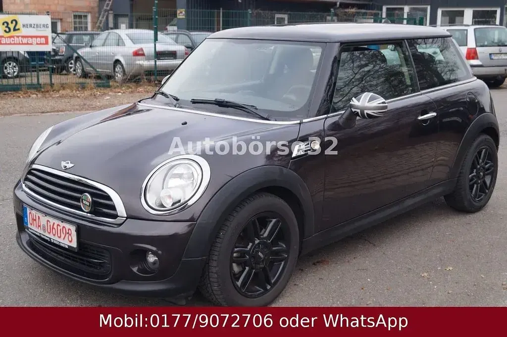 Używany Mini ONE 75 KM (55 kW) 2014 Brązowy Hatchback