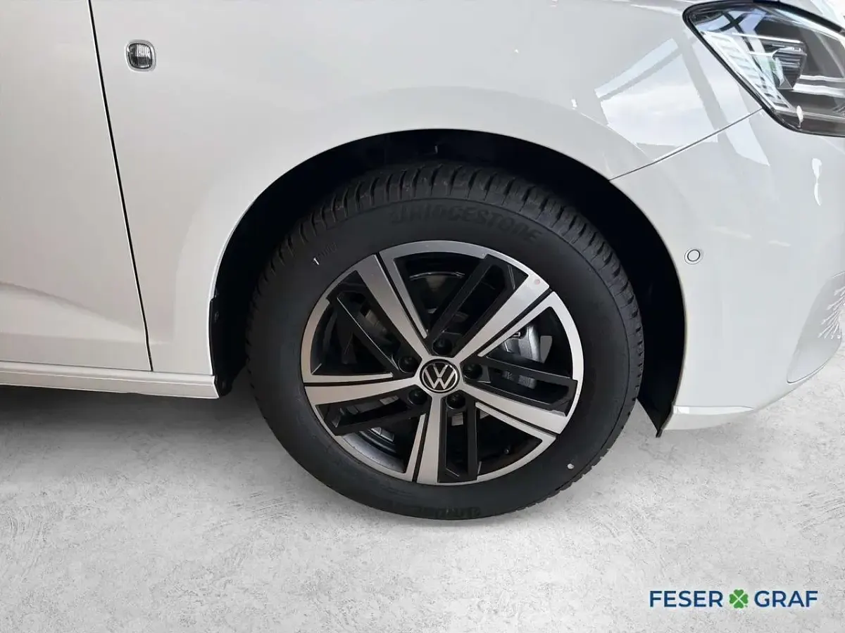 Ny VW Caddy Life 116 HK (85 kW) 2026 Hvid MPV