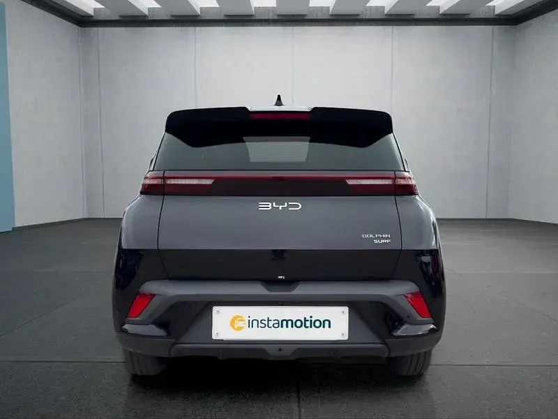 Neu BYD Dolphin Surf Active 150 kW (204 PS) 2025 Schwarz Kleinwagen