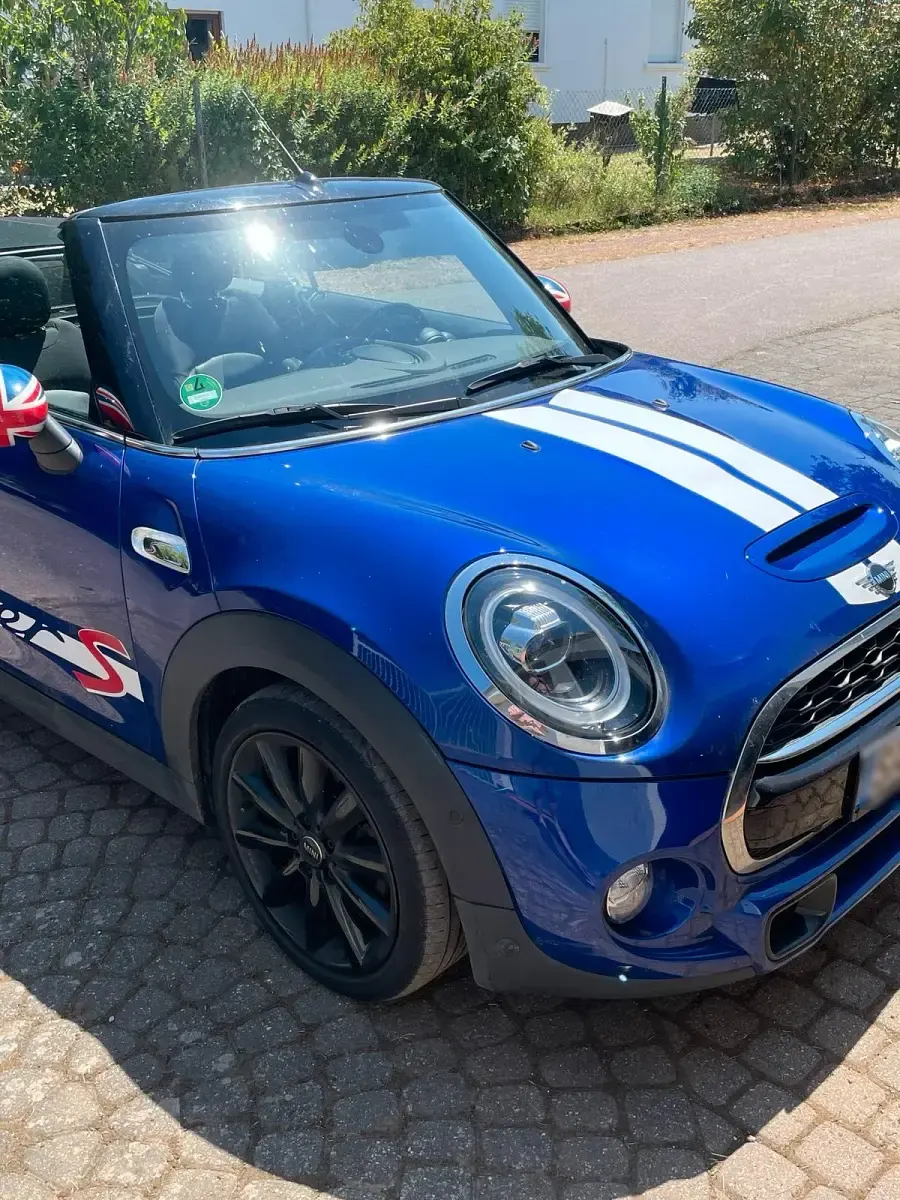 Gebraucht Mini Cooper S Cabriolet 192 PS (141 kW) 2019 Blau Cabrio