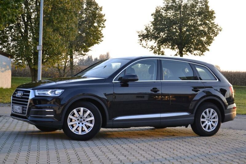 Gebraucht Audi Q7 218 PS (160 kW) 2016 Orcaschwarz metallic SUV
