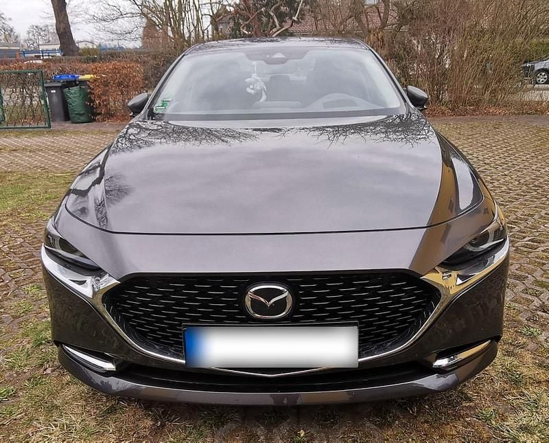 Gebraucht Mazda 3 179 PS (131 kW) 2020 Grau Limousine