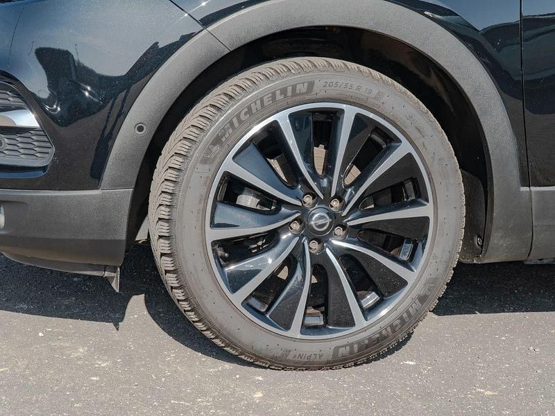 Gebraucht Opel Grandland X Elegance 131 PS (96 kW) 2021 Schwarz SUV