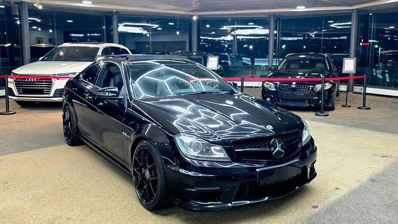 Gebraucht Mercedes C63 AMG AMG 457 PS (336 kW) 2014 Schwarz Coupé