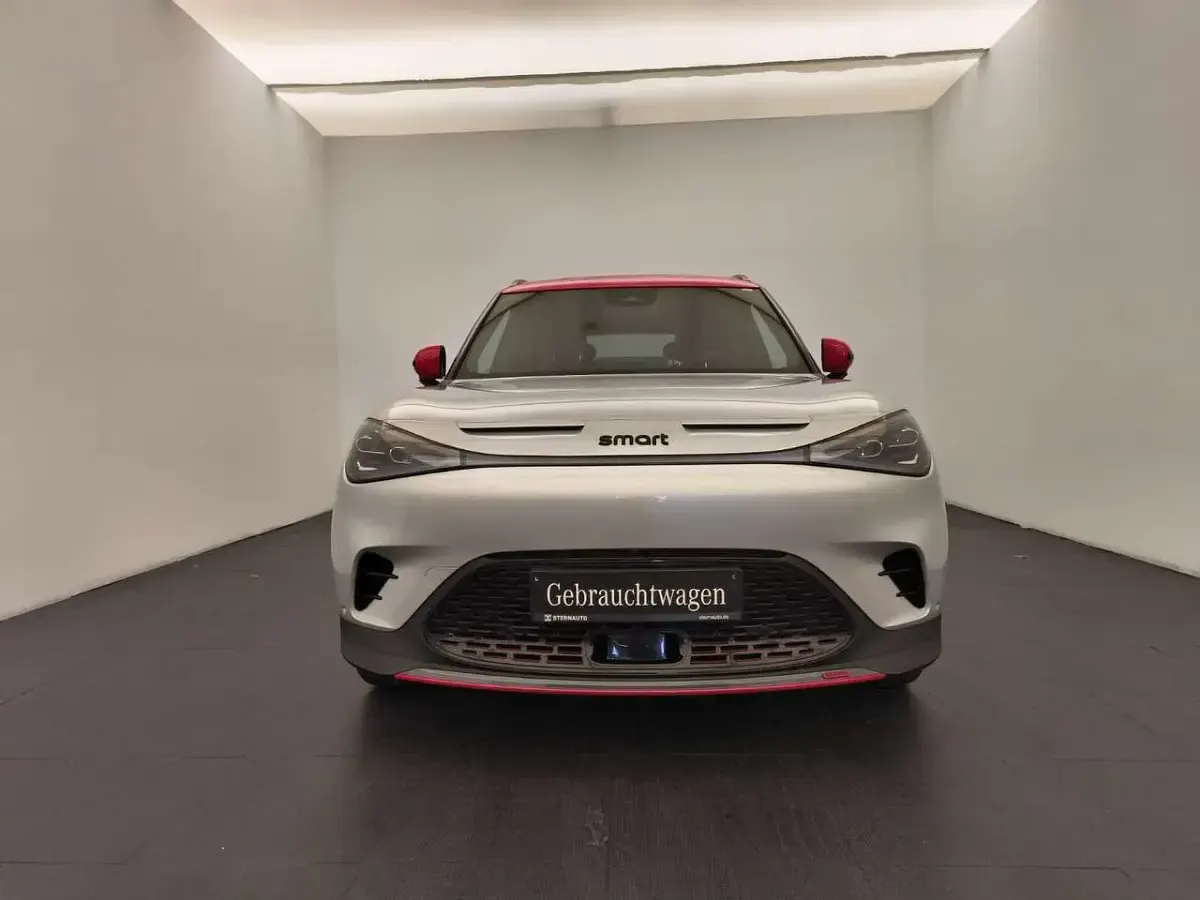 Gebraucht Smart #1 Brabus 314 kW (428 PS) 2024 Silber SUV