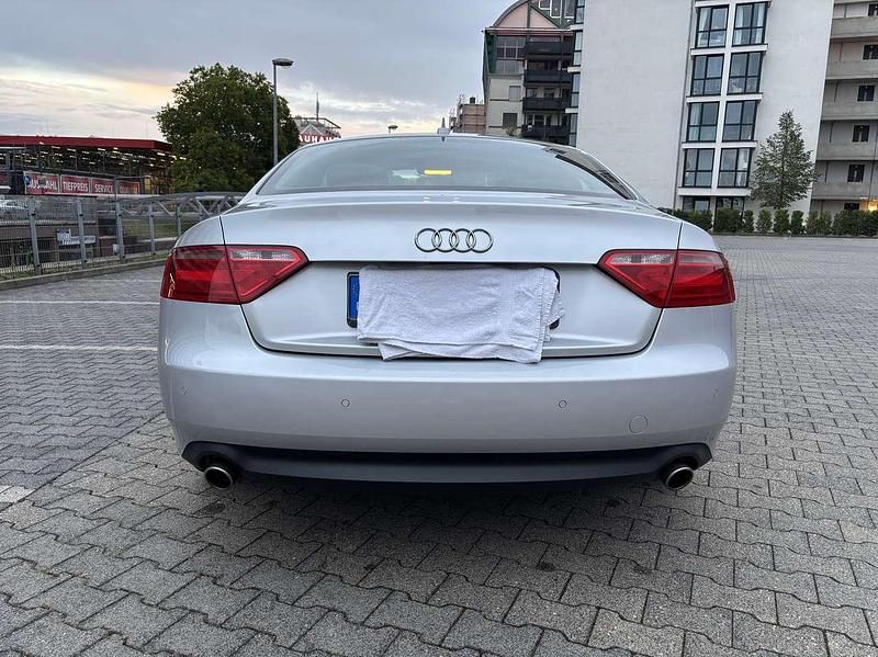 Gebraucht Audi A5 S-Line 190 PS (139 kW) 2009 Schwarz Coupé