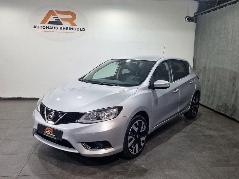 Gebraucht Nissan Pulsar Tekna 116 PS (85 kW) 2018 Silber Kleinwagen