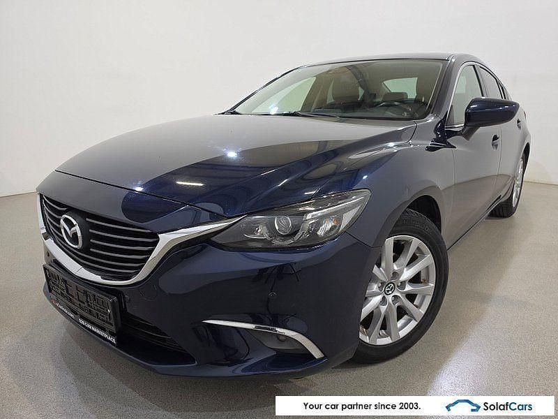 Second-hand Mazda 6 150 CP (110 kW) 2015 Albastru Berlinǎ