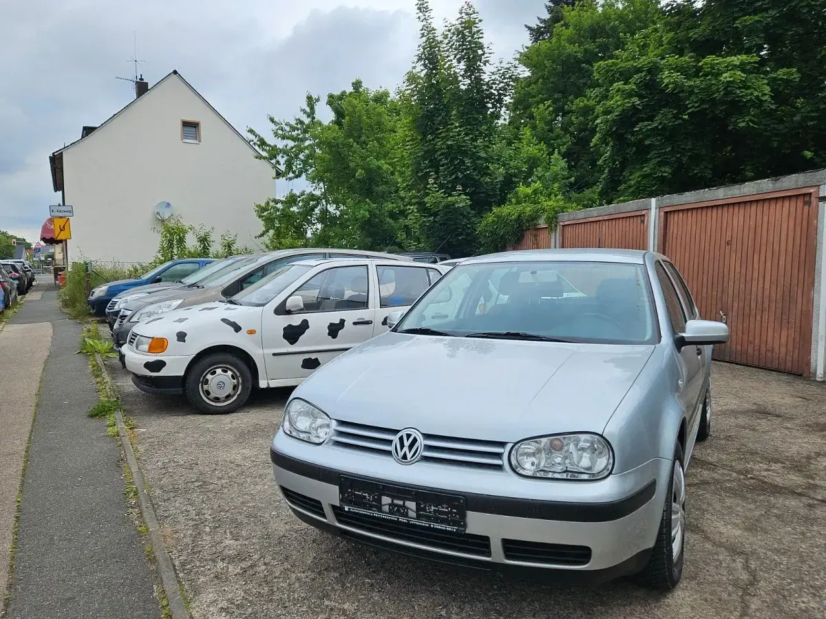 Gebraucht VW Golf IV 75 PS (55 kW) 2003 Silber Limousine