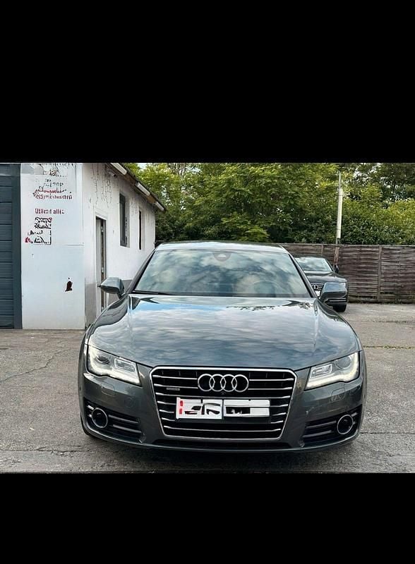 Gebraucht Audi A7 Sportback S-Line 313 PS (230 kW) 2012 Grau Kleinwagen