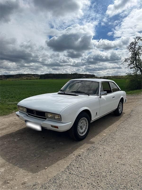 Gebraucht Peugeot 504 105 PS (77 kW) 1981 Weiß Coupé