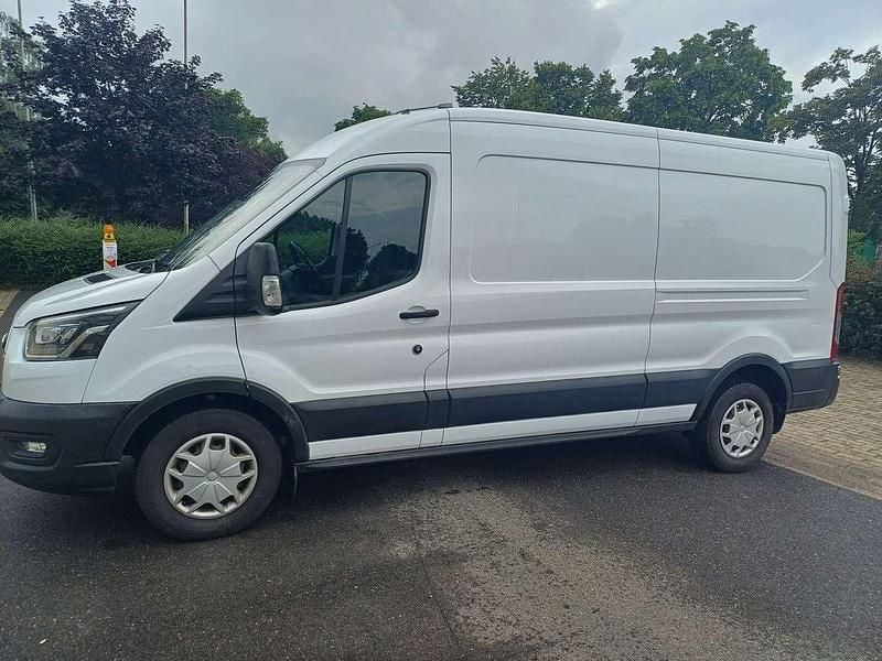 Weiß Gebraucht 2020 Ford Transit Van | 17.800 € (Superpreis) - Bild 1/4