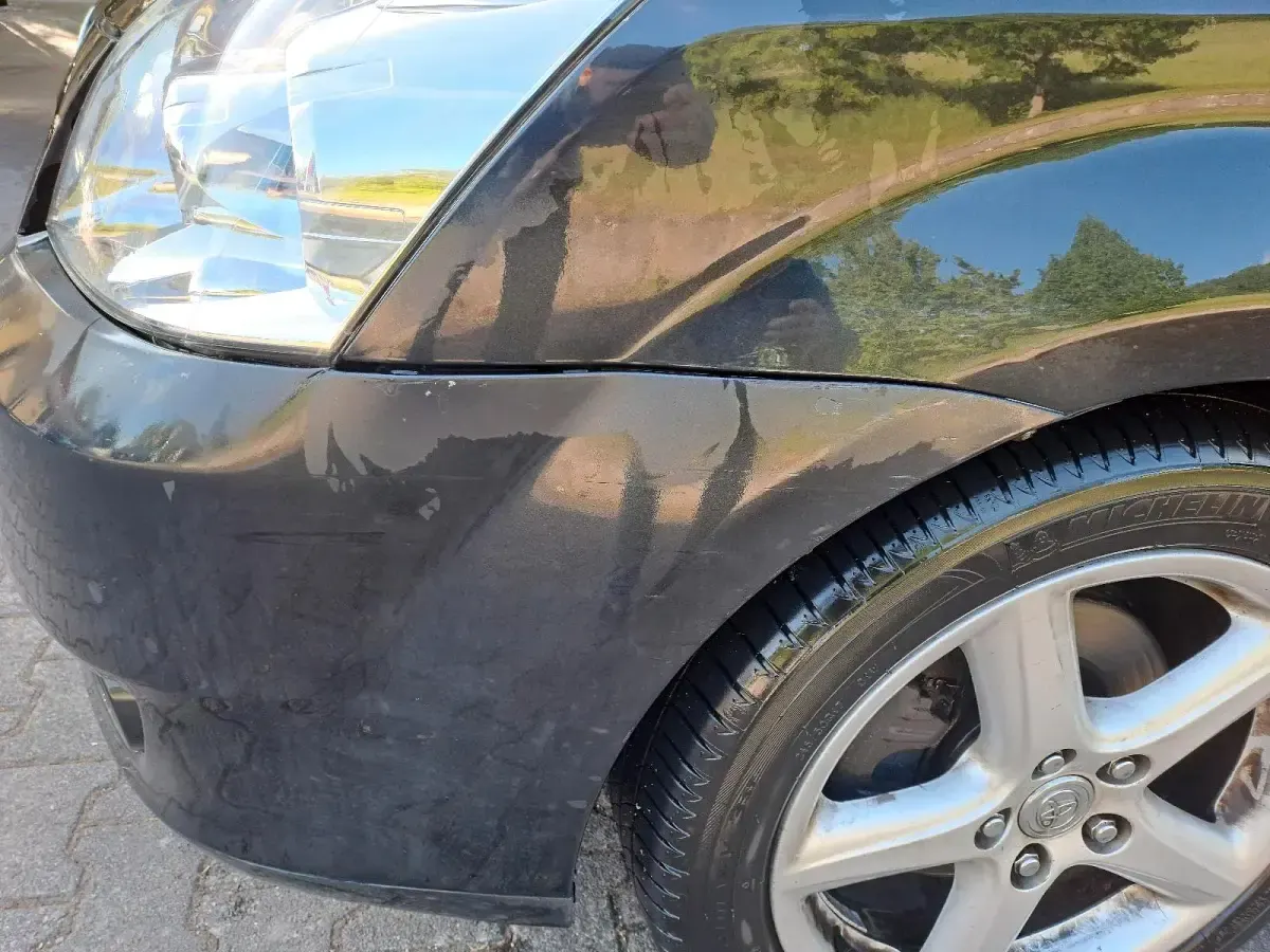 Gebraucht Toyota Corolla Verso 177 PS (130 kW) 2006 Schwarz Van / Kleinbus