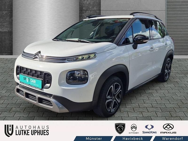 Weiß Gebraucht 2018 Citroën C3 Aircross Feel SUV | 9.490 € (Fairer Preis) - Bild 1/4
