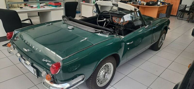 Gebraucht Triumph Spitfire 68 PS (50 kW) 1967 Grün Cabrio