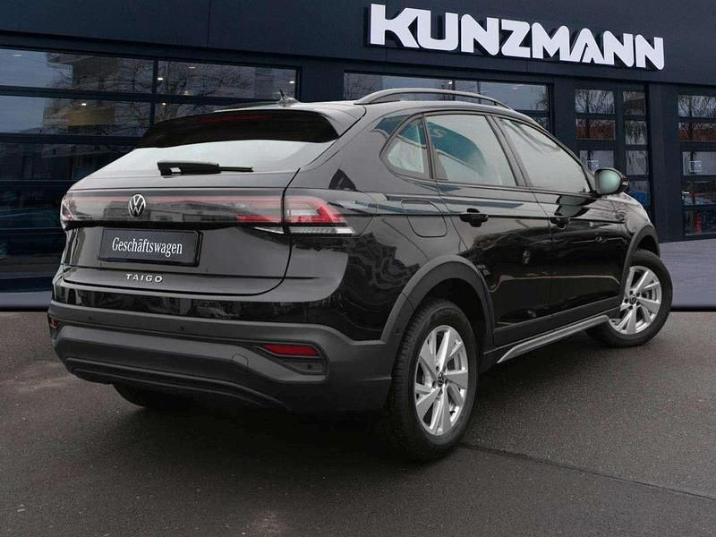 Gebraucht VW Taigo Life 95 PS (69 kW) 2025 Deep black perleffekt SUV