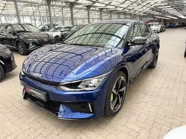 Occasion Kia EV6 GT 430 kW (585 ch) 2024 Bleue SUV