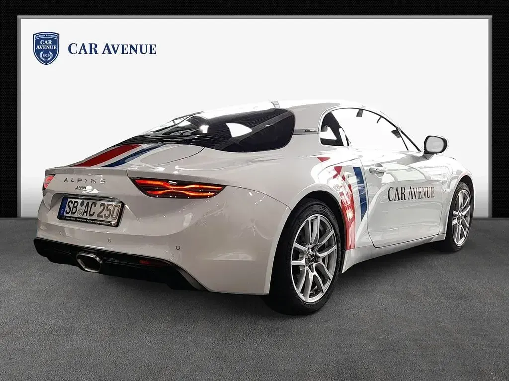 Brugt Alpine A110 252 HK (185 kW) 2023 Hvid Coupe