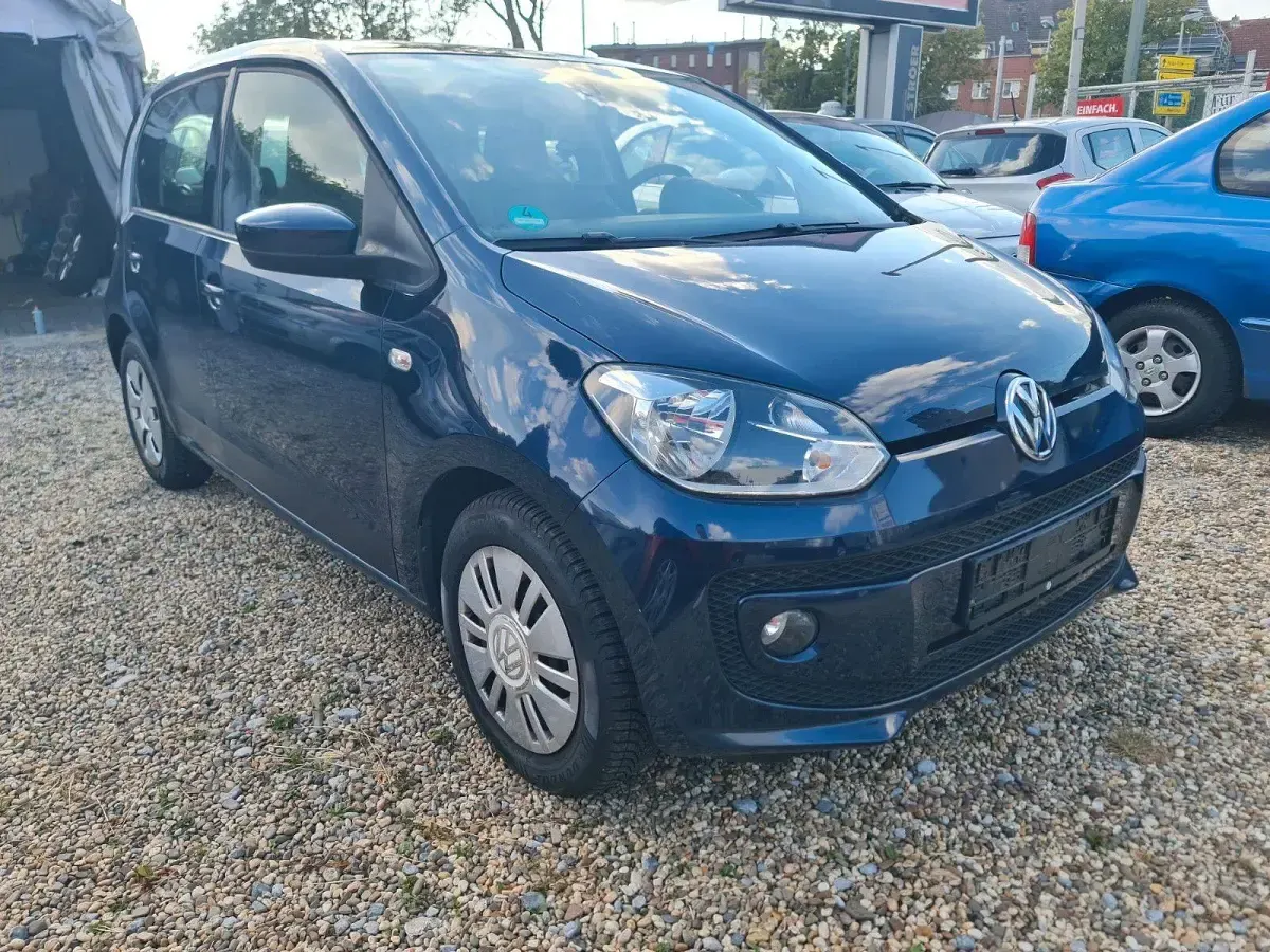Gebraucht VW up! 60 PS (44 kW) 2013 Blau Kleinwagen