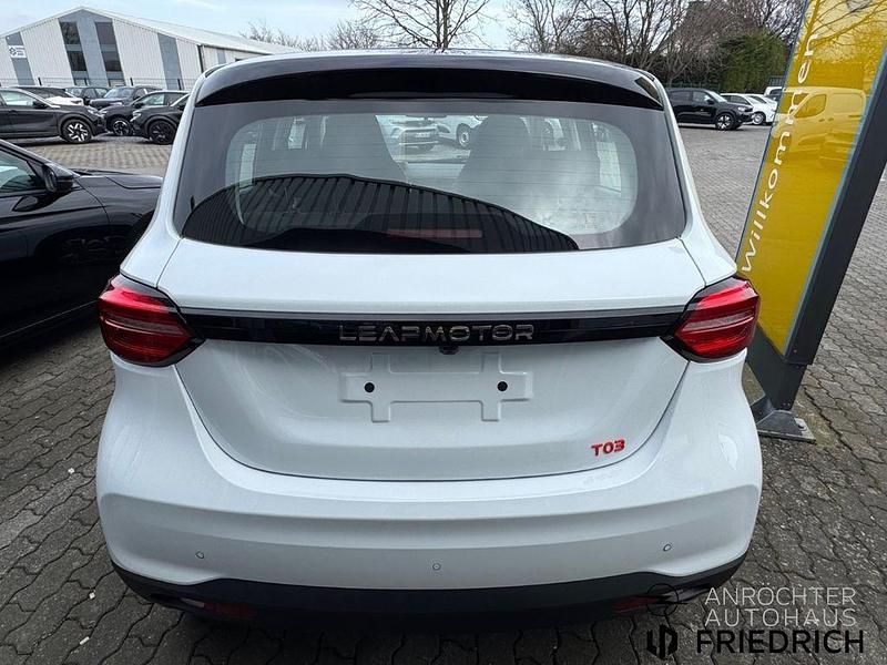 Neu Leapmotor T03 69 kW (95 PS) 2026 Weiss Kleinwagen