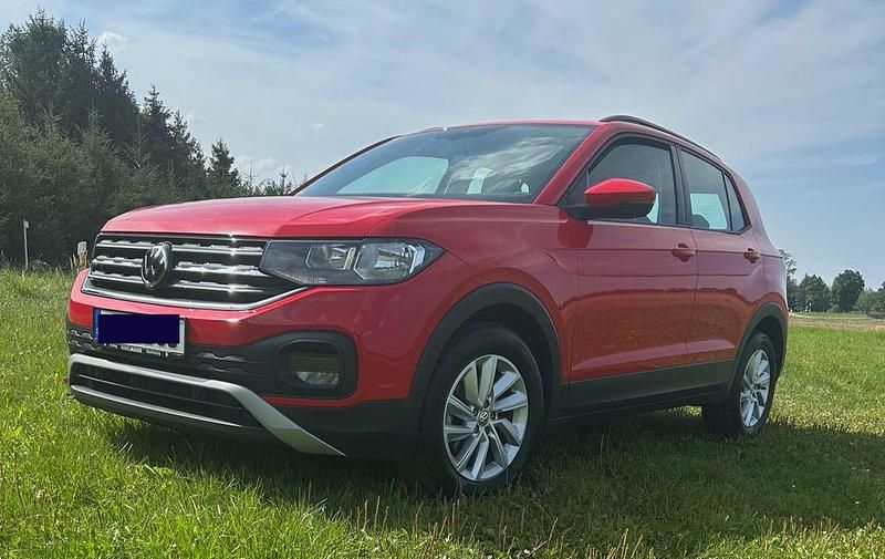 Rot Gebraucht 2019 VW T-Cross Life SUV | 16.900 € (Superpreis) - Bild 1/4