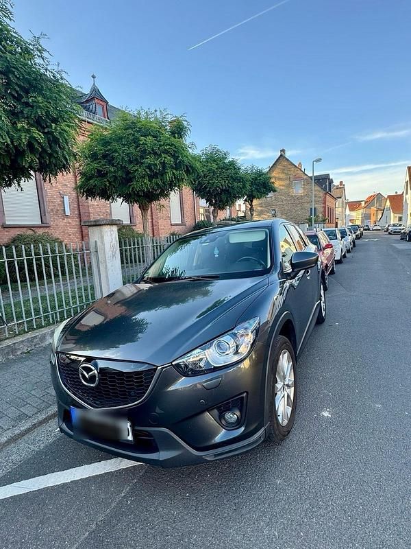 Grau Gebraucht 2014 Mazda CX-5 SUV | 10.800 € (Fairer Preis) - Bild 1/4