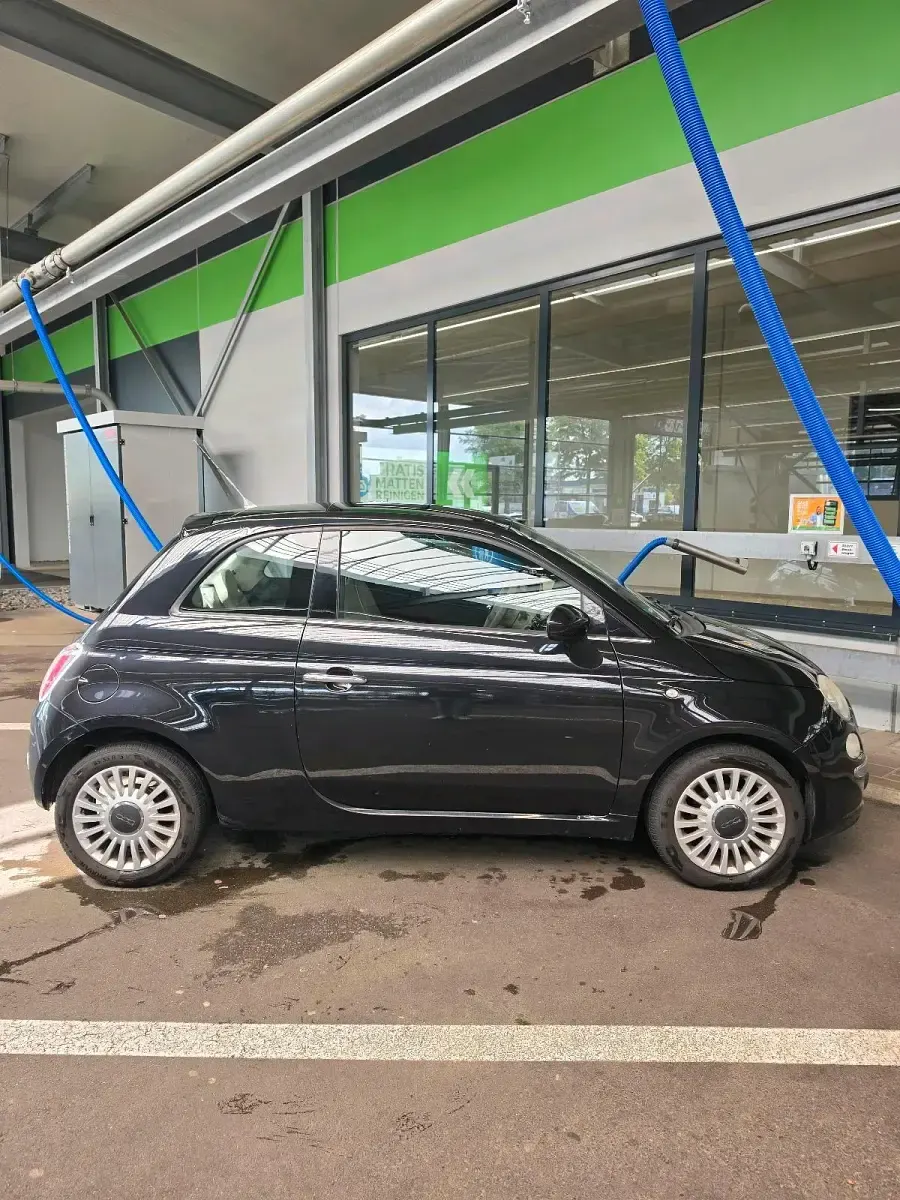 Gebraucht Fiat 500 69 PS (50 kW) 2012 Schwarz Kleinwagen