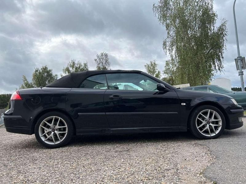 Gebraucht Saab 9-3 Cabriolet Vector 175 PS (128 kW) 2003 Schwarz Cabrio