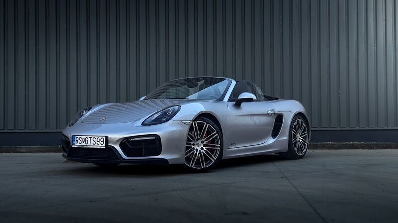 Silber Gebraucht 2016 Porsche Boxster GTS Cabrio | 78.990 € (Etwas zu teuer) - Bild 1/4