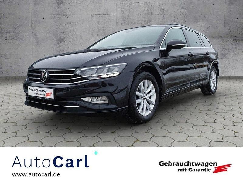 Gebraucht VW Passat Business 150 PS (110 kW) 2022 Deep black perleffekt Kombi