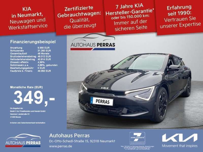 Interstellar grau Neu 2024 Kia EV6 SUV | 49.950 € (Fairer Preis) - Bild 1/4