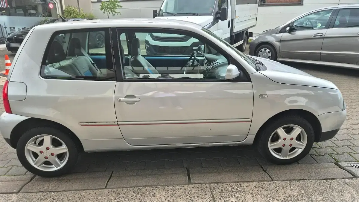 Gebraucht VW Lupo 50 PS (36 kW) 2001 Grau Kleinwagen