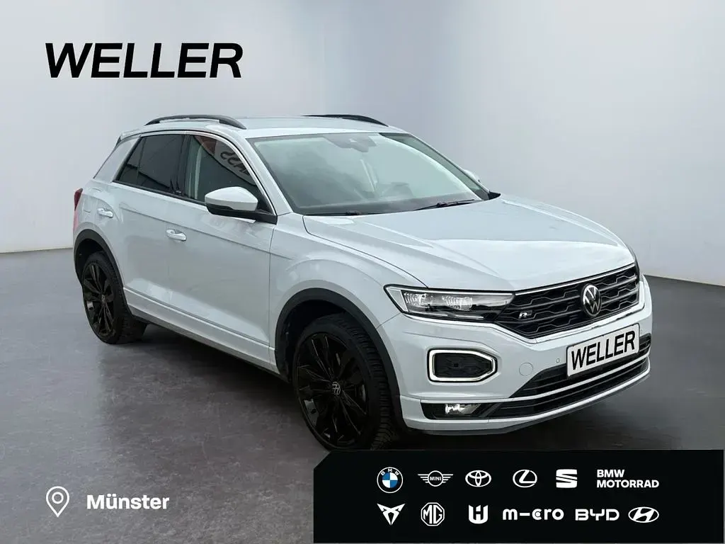 Gebraucht VW T-Roc R-line 150 PS (110 kW) 2021 Weiss SUV