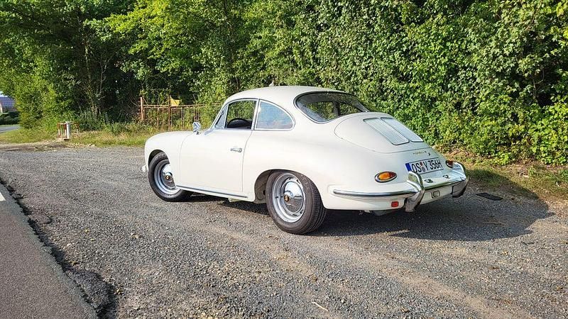Gebraucht Porsche 356 102 PS (75 kW) 1962 Weiß Coupé