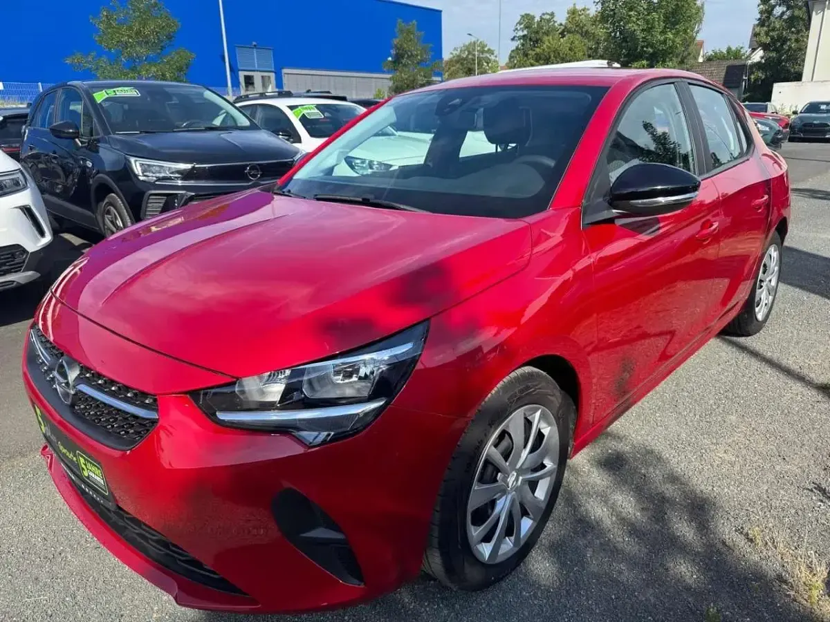 Gebraucht Opel Corsa 101 PS (74 kW) 2023 Rot Kleinwagen
