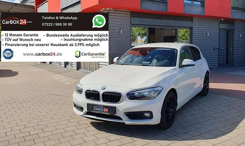 Gebraucht BMW 116 Advantage 109 PS (80 kW) 2015 Alpinweiss iii (300) Kleinwagen