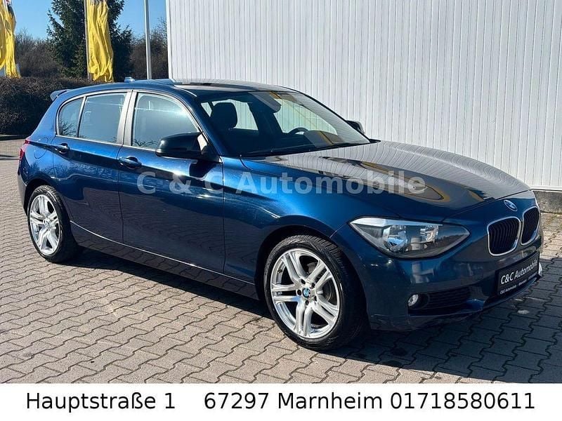 Gebraucht BMW 116 Comfort Edition 136 PS (100 kW) 2012 Blau Kleinwagen