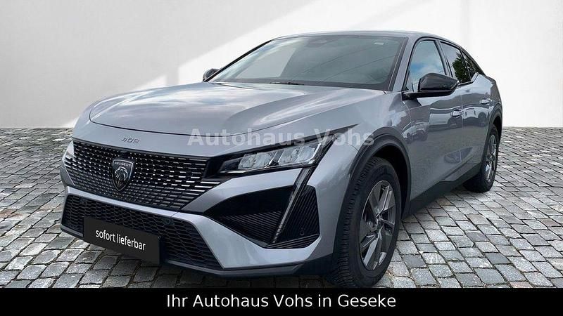 Grau Gebraucht 2024 Peugeot 408 Allure Limousine | 29.470 € (Superpreis) - Bild 1/3