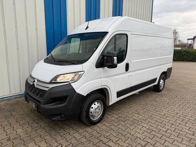 Gebraucht Citroën Jumper 140 PS (102 kW) 2023 Weiß Van / Kleinbus
