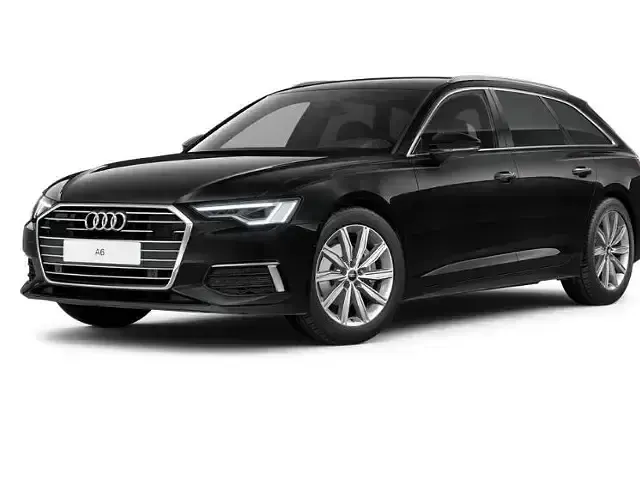 Gebraucht Audi A6 Design 204 PS (150 kW) 2023 Mythosschwarz metallic Kombi