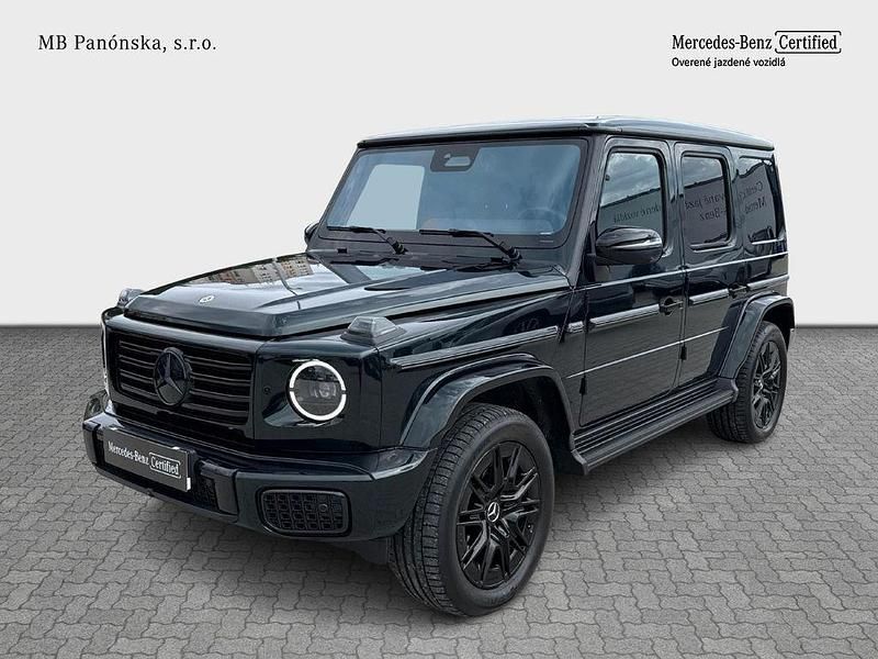 Grün Gebraucht 2024 Mercedes G500 SUV | 182.900 € - Bild 1/4