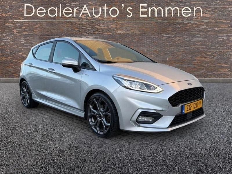 Grau Gebraucht 2019 Ford Fiesta ST-Line Limousine | 5.444 € (Fairer Preis) - Bild 1/4