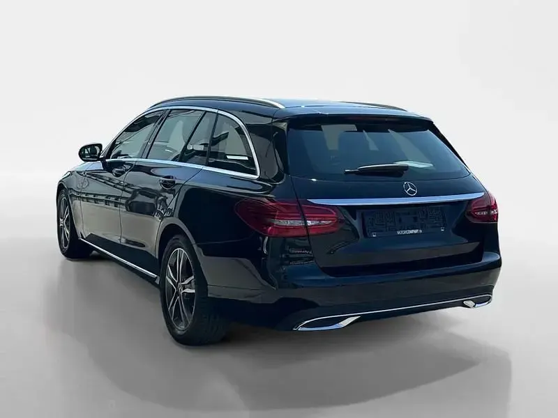 Gebraucht Mercedes C180 Avantgarde 156 PS (114 kW) 2020 Schwarz Kombi