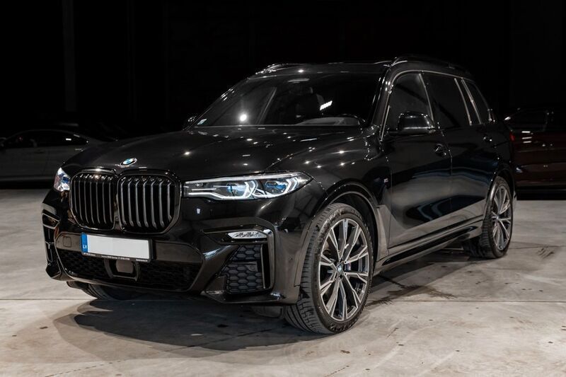 Schwarz Gebraucht 2021 BMW X7 Performance SUV | 67.700 € (Superpreis) - Bild 1/4