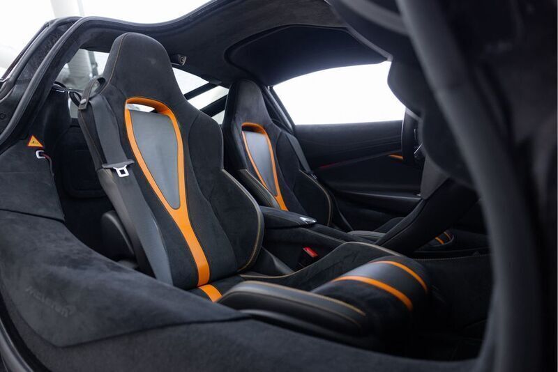 Gebraucht McLaren 720S 721 PS (530 kW) 2018 Orange