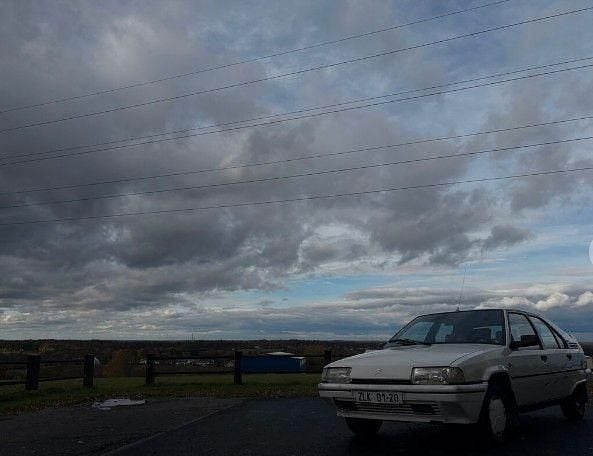 Gebraucht Citroën BX 102 PS (75 kW) 1987 Weiß Limousine