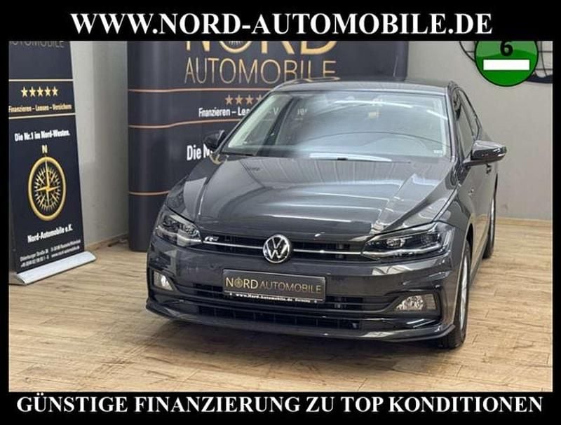 Gebraucht VW Polo R-line 110 PS (80 kW) 2021 Grau Kleinwagen