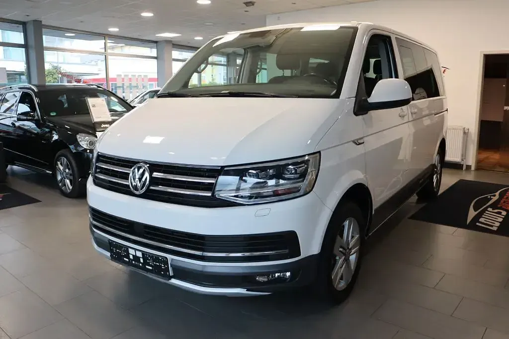 Gebraucht VW T6 PanAmericana 199 PS (146 kW) 2019 Weiß Van