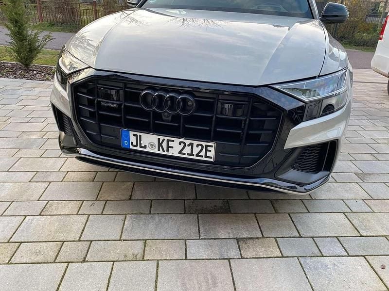 Gebraucht Audi Q8 Design 340 PS (250 kW) 2021 Beige SUV